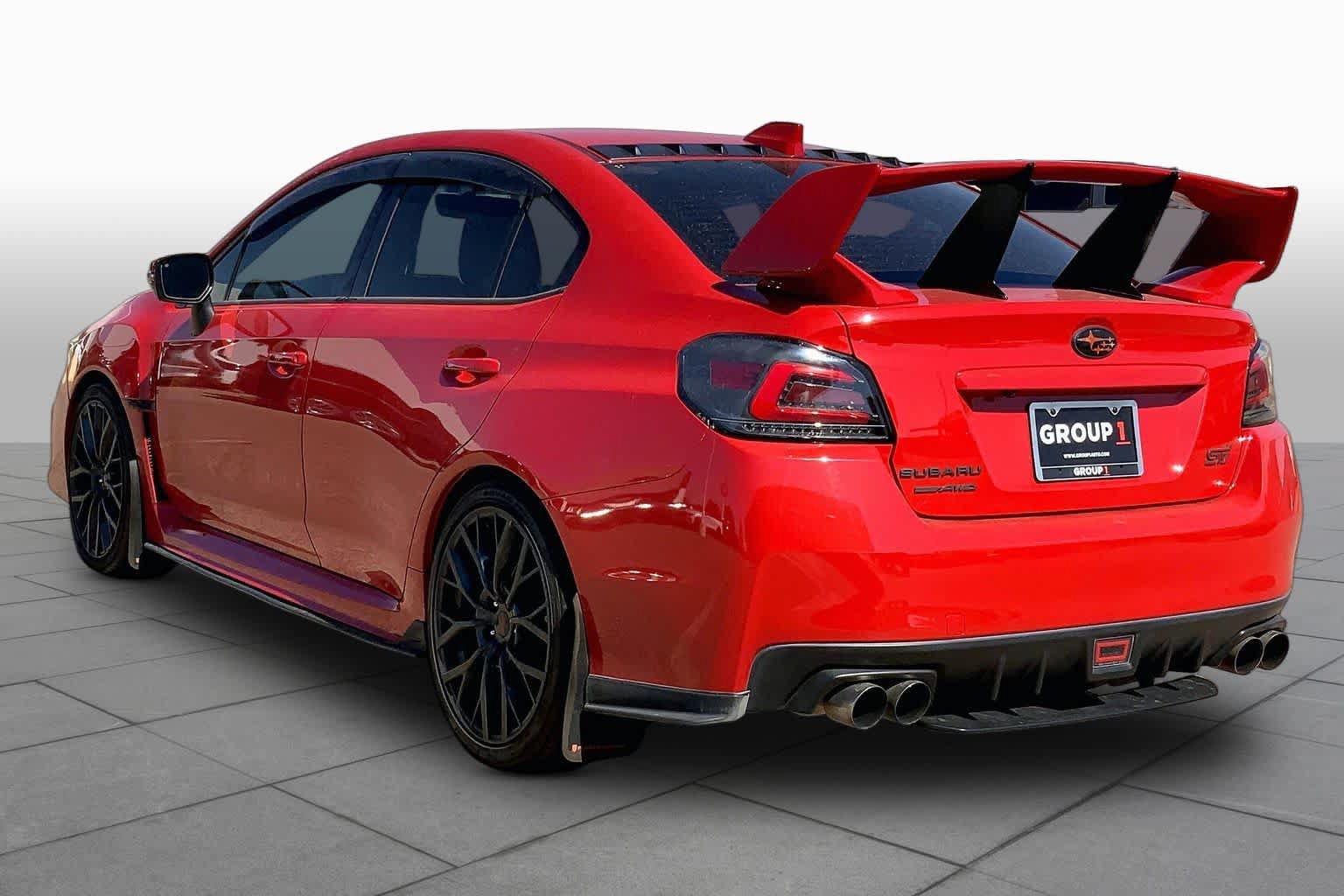 Used 2019 Subaru WRX STI AWD/4WD image 12
