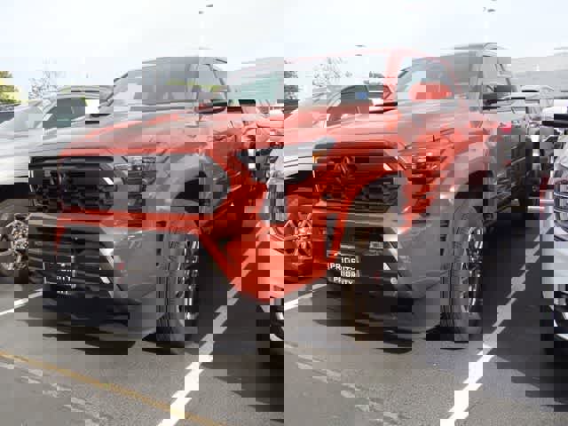 Certified 2025 Toyota Tacoma TRD Sport w/ TRD Sport Premium Package AWD/4WD image 1