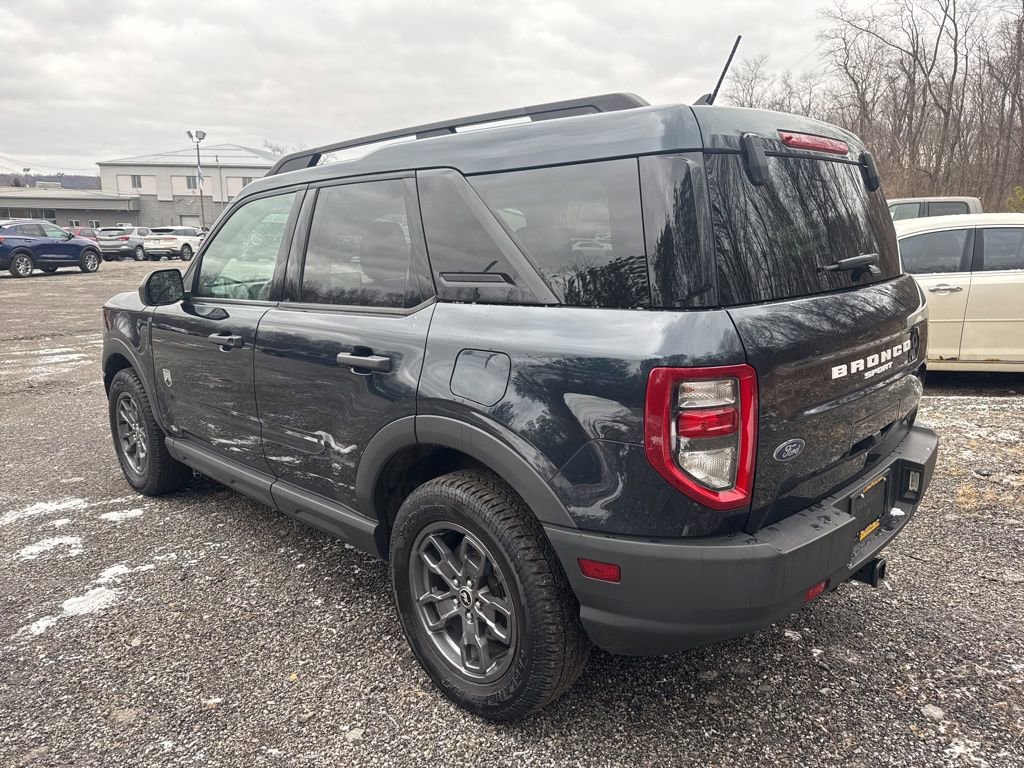 Used 2021 Ford Bronco Sport Big Bend image 8