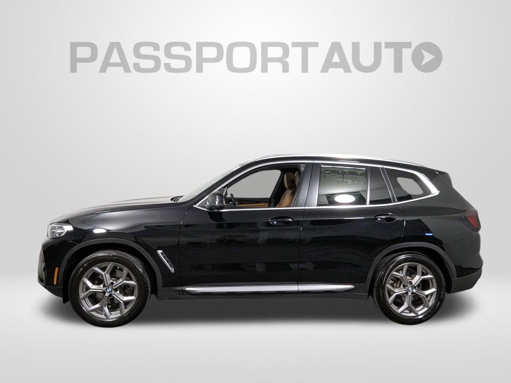 Certified 2022 BMW X3 xDrive30i w/ Convenience Package w/ZPA image 2