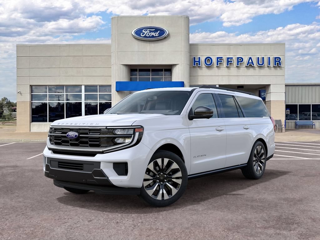 New 2027 Ford Expedition Max Platinum w/ Driver's Package AWD/4WD image 2