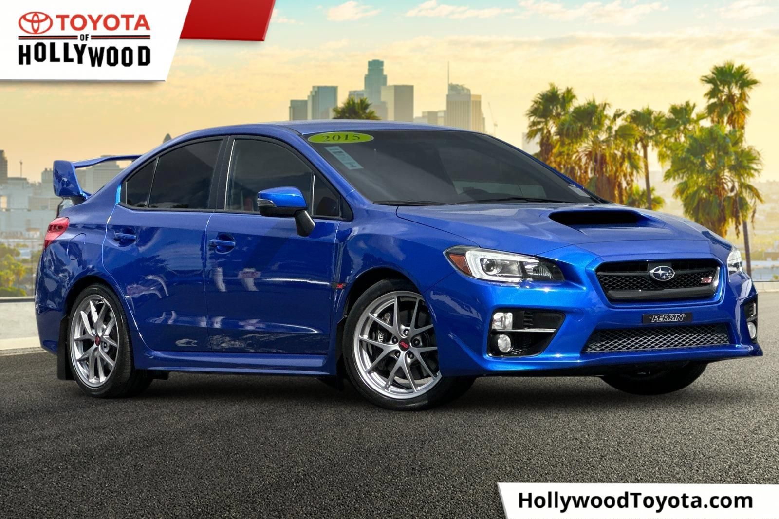 Used 2015 Subaru WRX STI AWD/4WD image 1