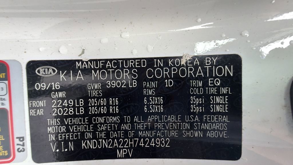 Used 2017 Kia Soul w/ Convenience Package image 32