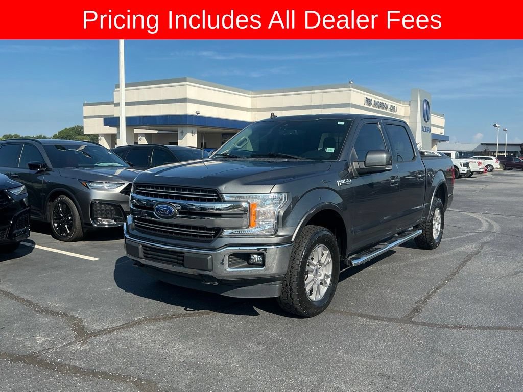 Used 2019 Ford F150 Lariat
