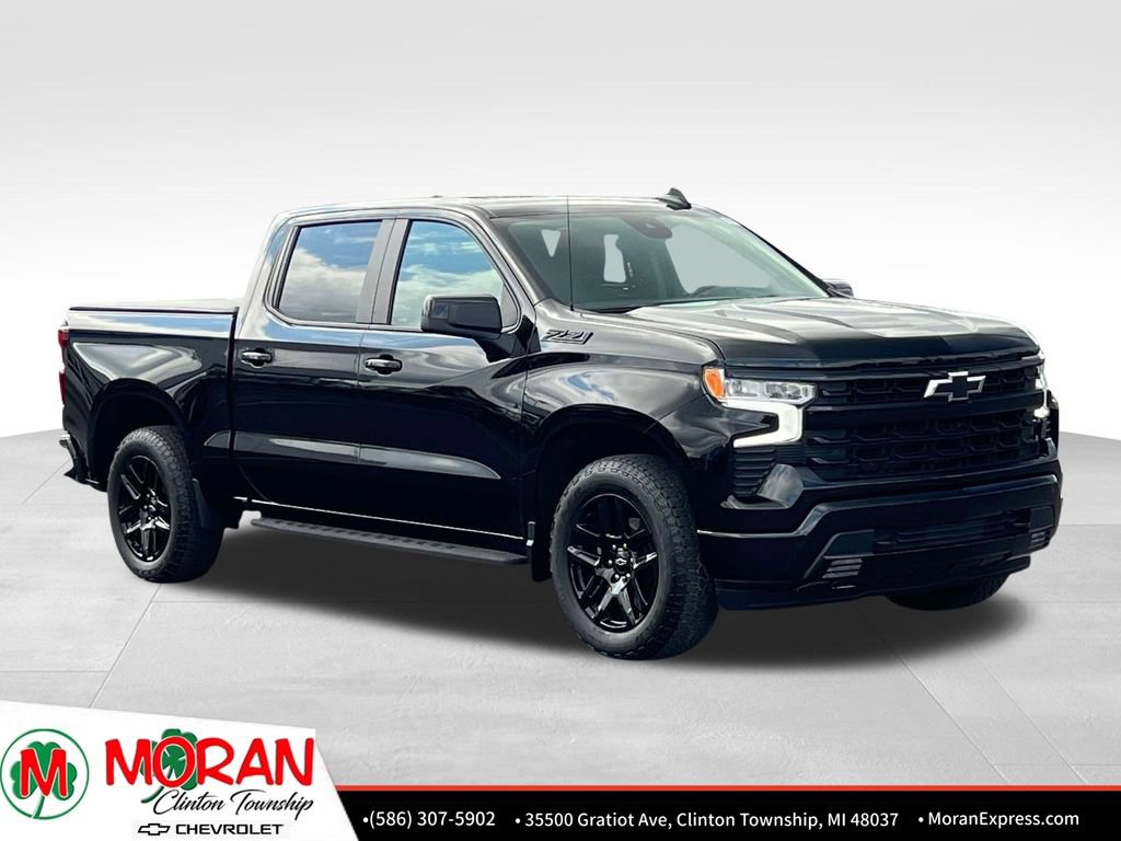 Certified 2024 Chevrolet Silverado 1500 RST w/ All Star Edition Plus AWD/4WD image 9