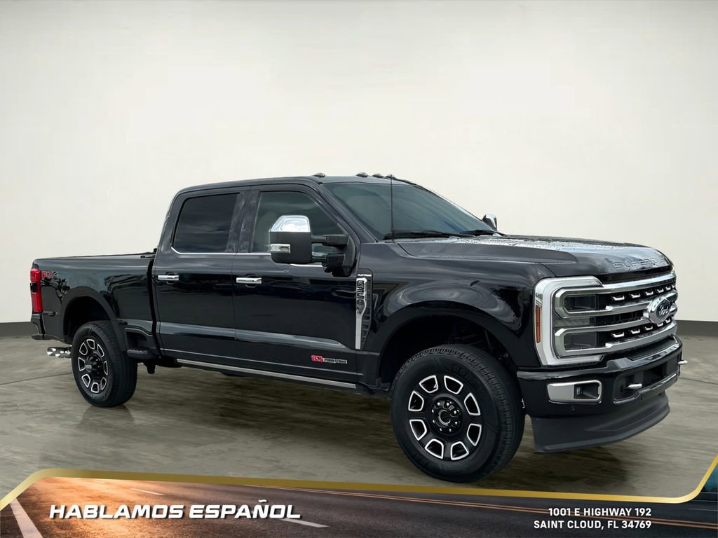 Used 2024 Ford F350 Platinum image 16