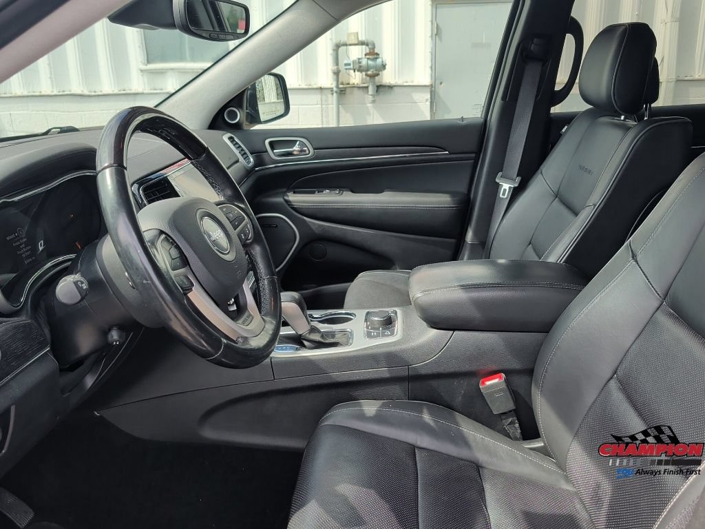 Used 2021 Jeep Grand Cherokee Summit AWD/4WD image 14
