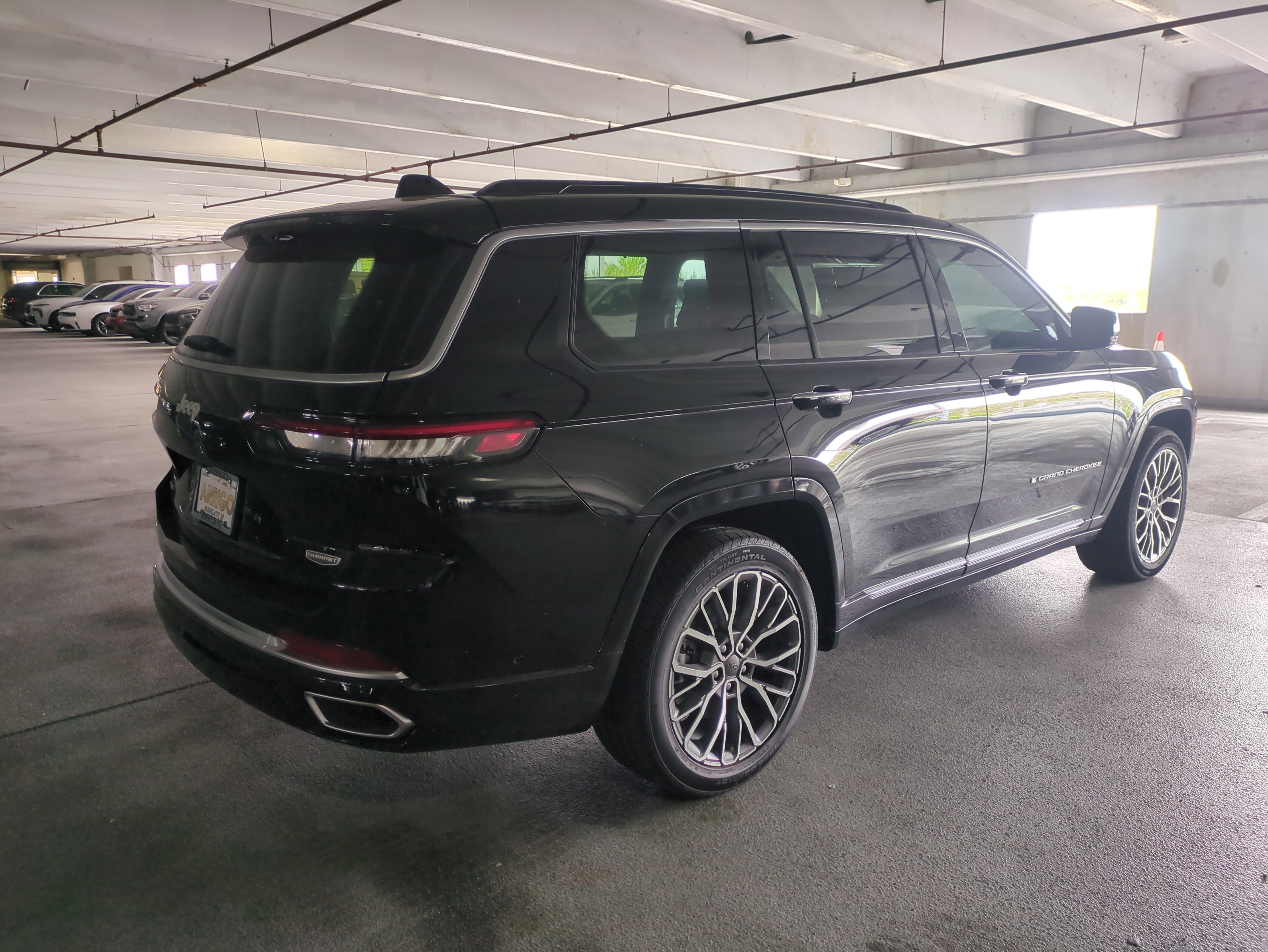 New 2025 Jeep Grand Cherokee L Summit image 5