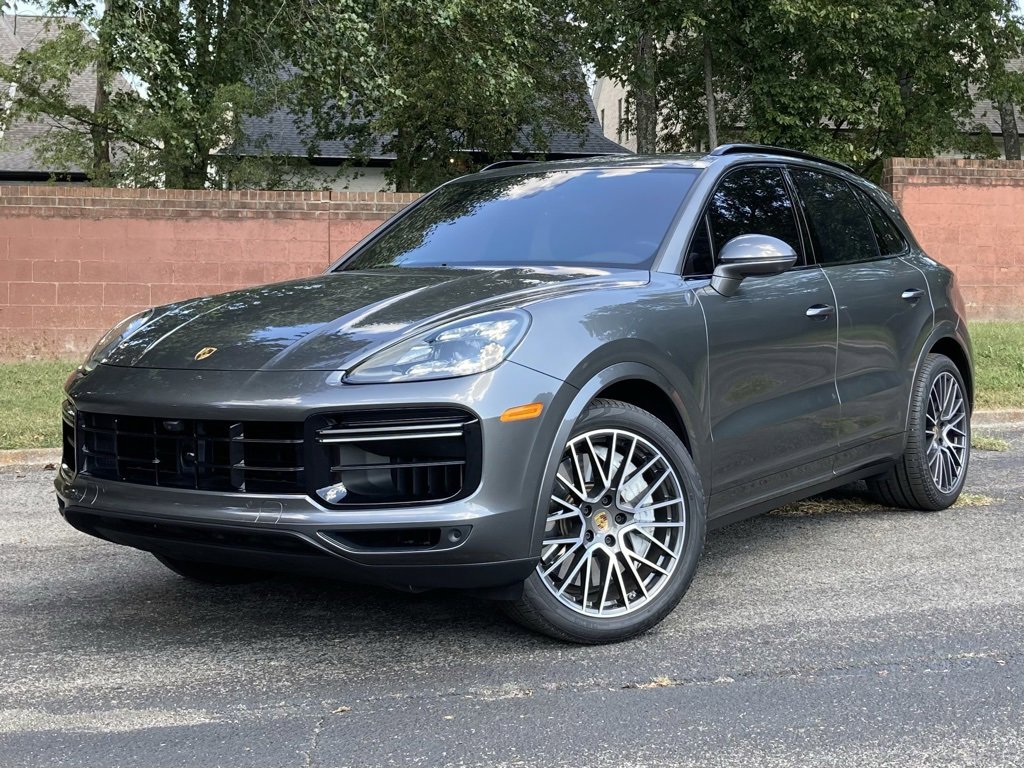 Certified 2019 Porsche Cayenne Turbo