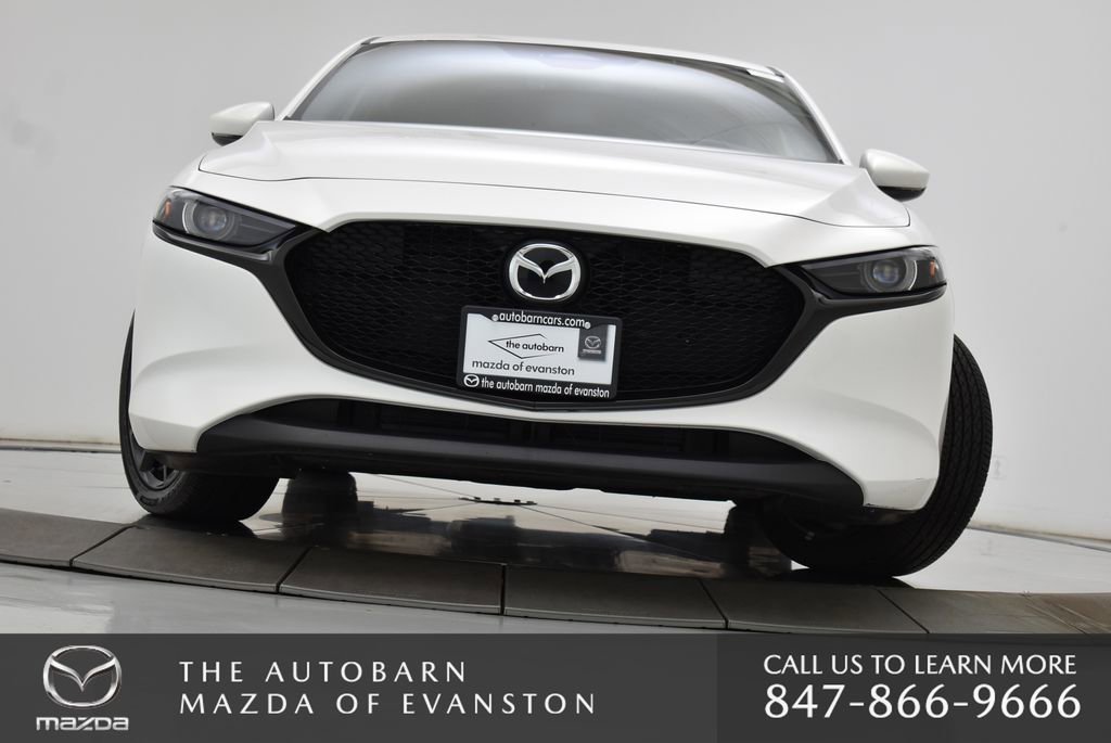 Certified 2025 MAZDA MAZDA3 2.5 S Hatchback w/ Premium Pkg image 4