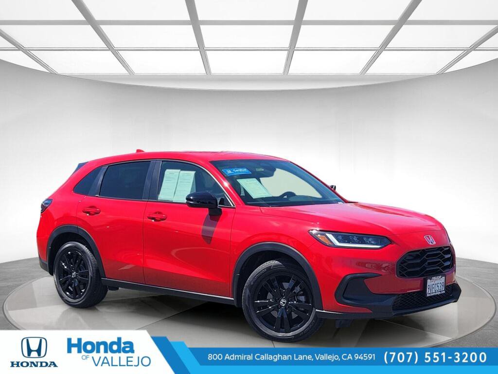 Certified 2026 Honda HR-V Sport image 1