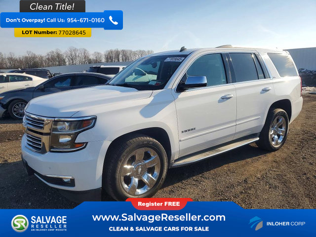 Used 2015 Chevrolet Tahoe LTZ