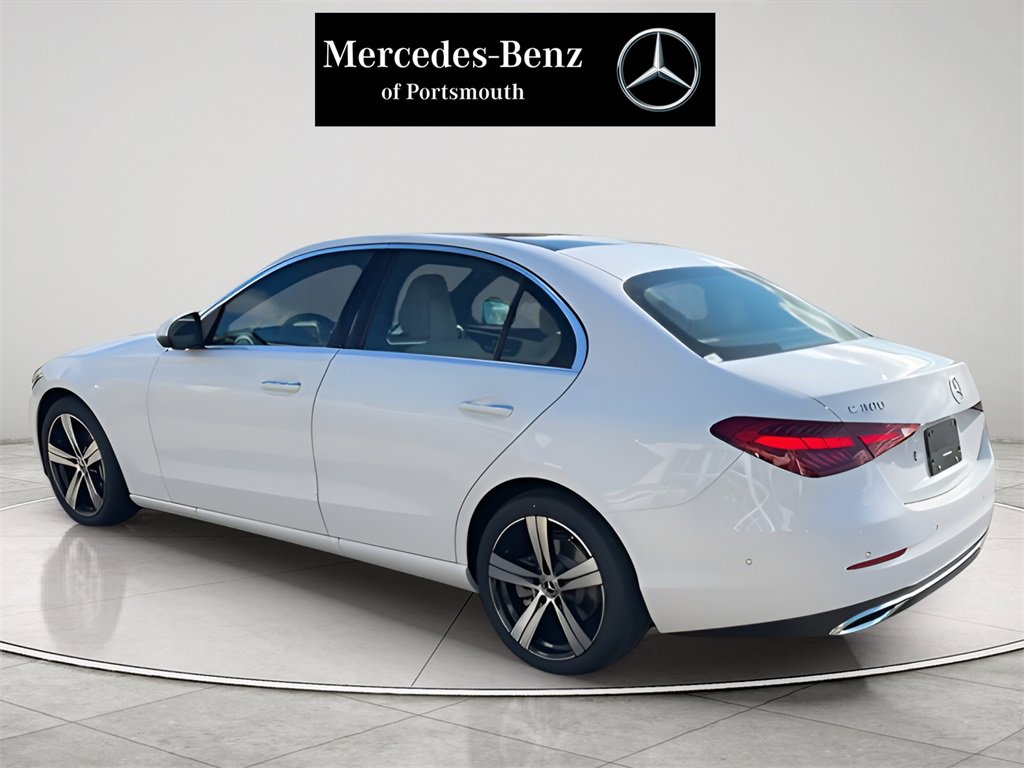 New 2026 Mercedes-Benz C 300 4MATIC Sedan image 6