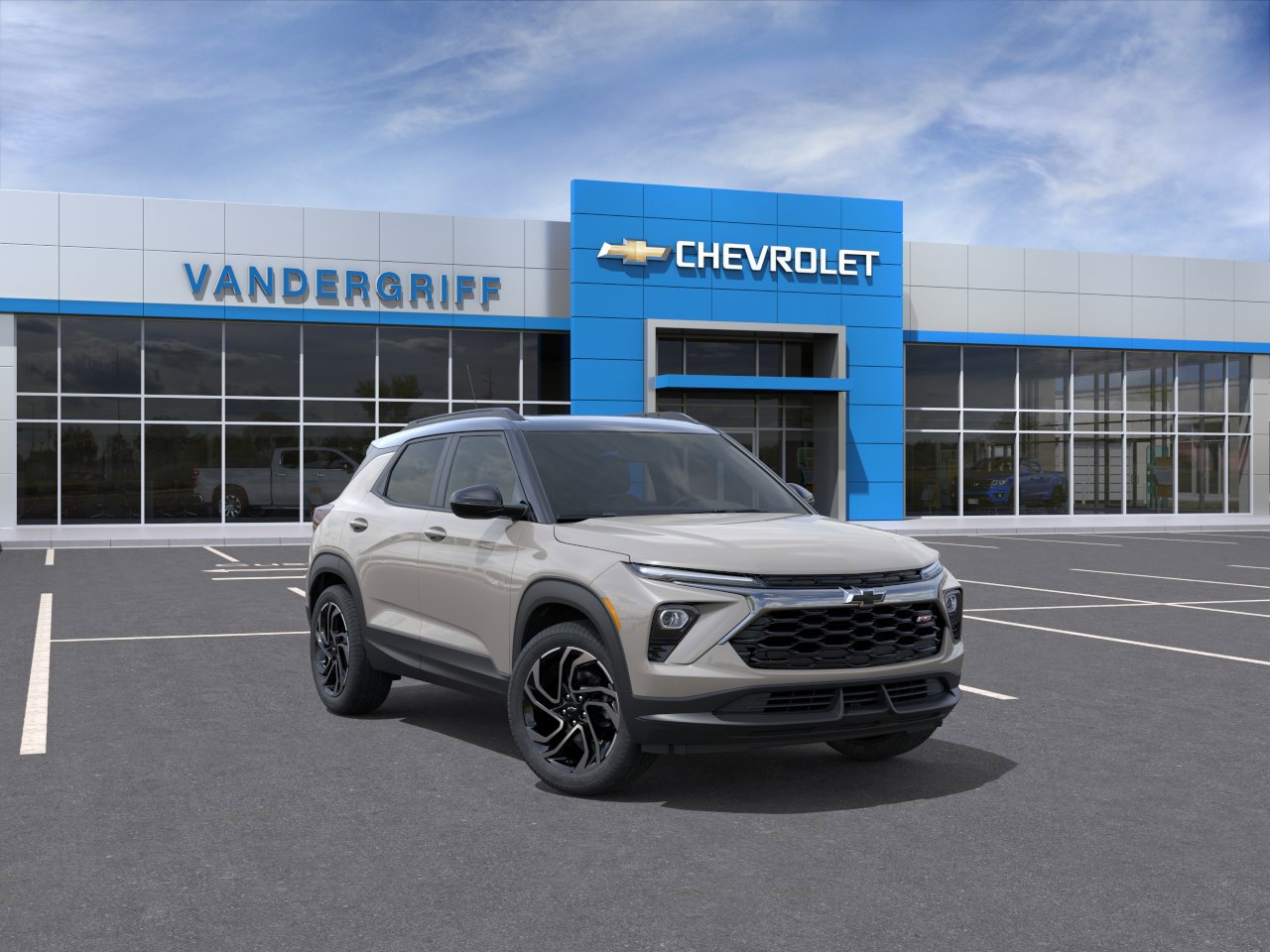 New 2026 Chevrolet TrailBlazer RS w/ Convenience Package FWD image 23