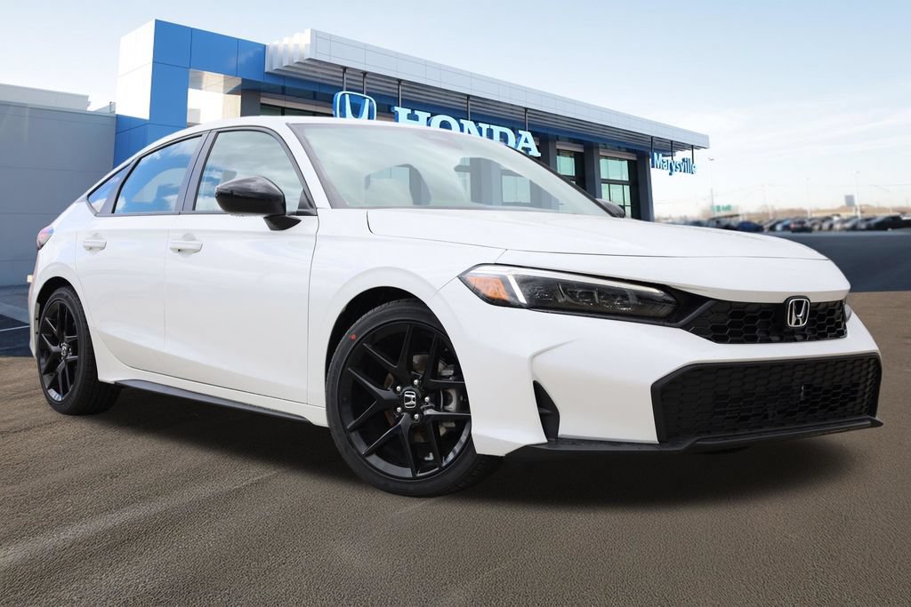 New 2026 Honda Civic Sport