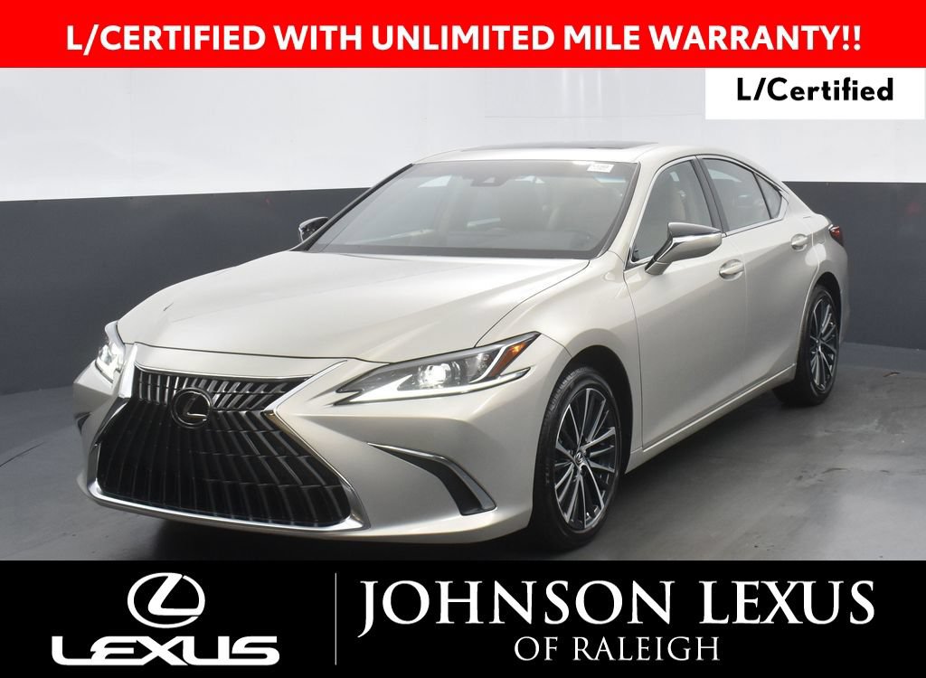 Certified 2024 Lexus ES 350 w/ Premium Package
