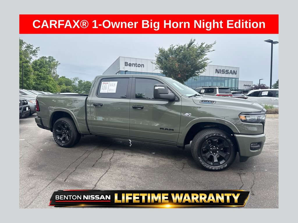 Used 2026 RAM 1500 Big Horn AWD/4WD image 1