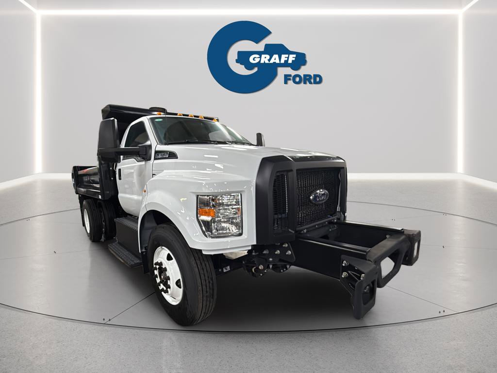 New 2025 Ford F650 2WD Regular Cab Super Duty image 11