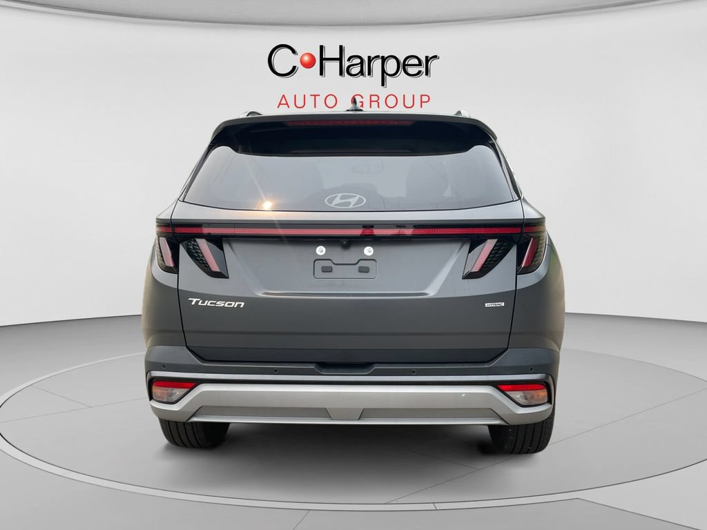 Used 2025 Hyundai Tucson Limited AWD/4WD image 4