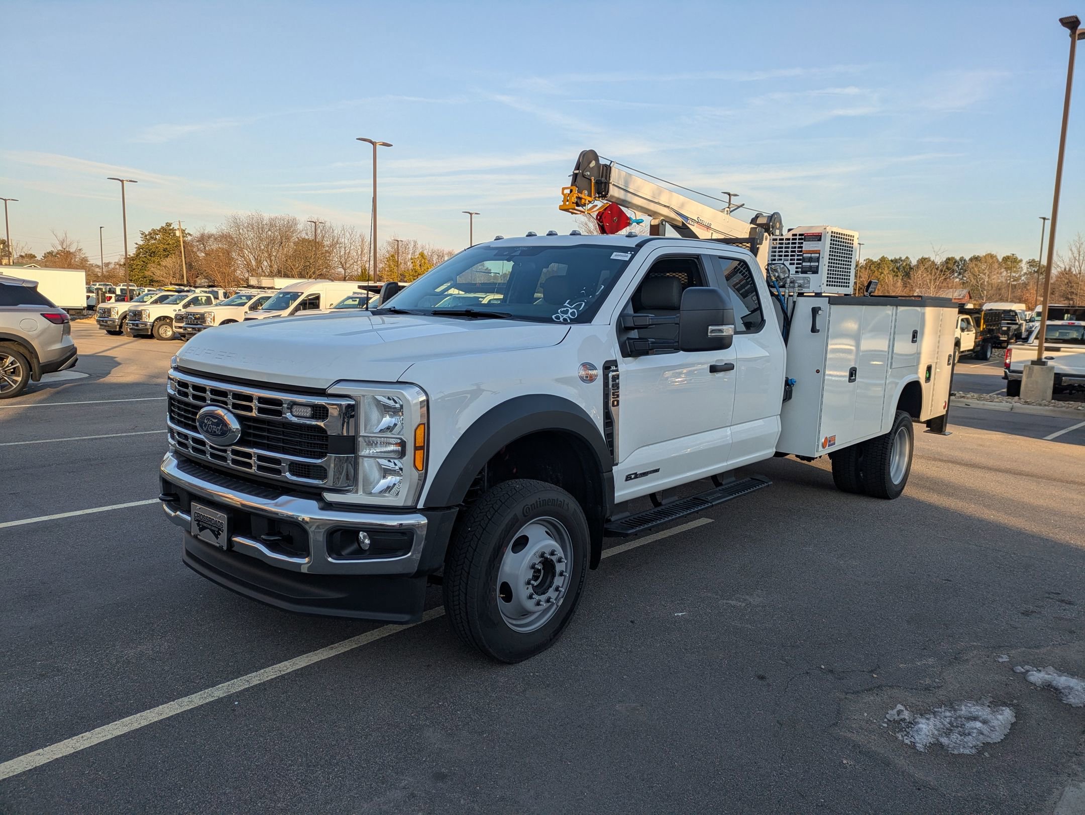 New 2026 Ford F550 4x4 Supercab Super Duty image 8