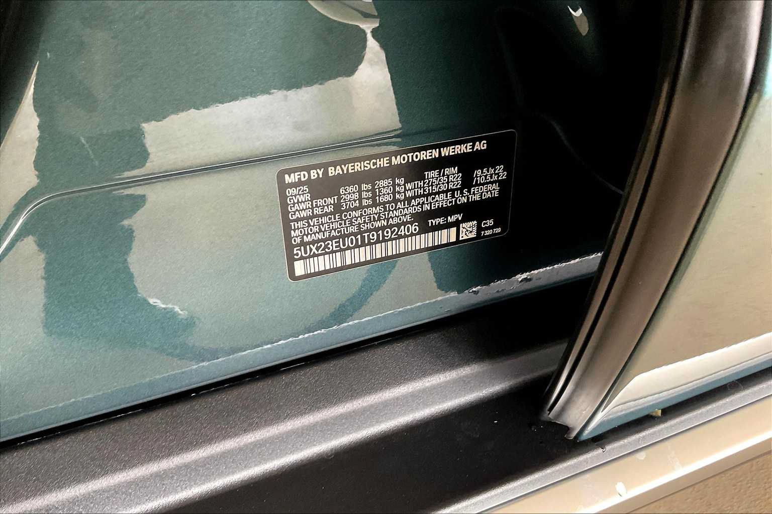 Used 2026 BMW X5 xDrive40i AWD/4WD image 18