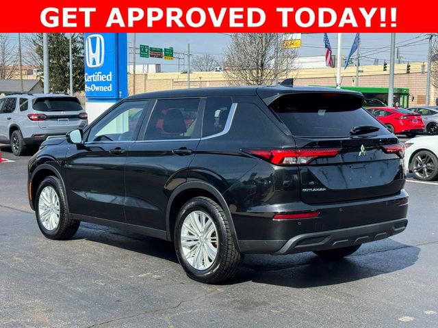 Used 2022 Mitsubishi Outlander ES AWD/4WD image 9