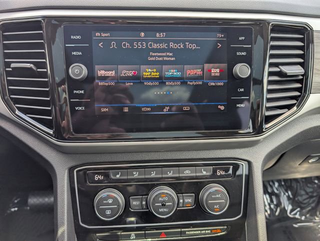 Used 2023 Volkswagen Atlas SE w/ Panoramic Sunroof Package AWD/4WD image 19