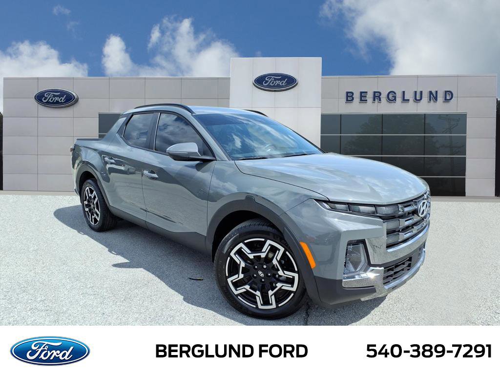Used 2025 Hyundai Santa Cruz Limited