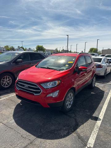 Certified 2020 Ford EcoSport SE