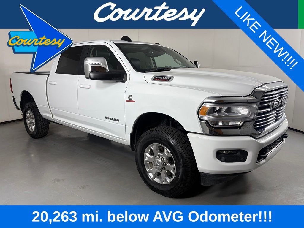 Used 2024 RAM 2500 Laramie w/ Safety Group AWD/4WD video 1