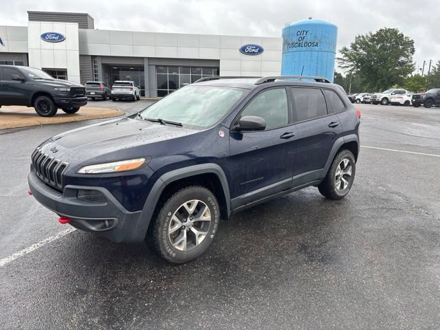 Used 2016 Jeep Cherokee Trailhawk w/ Comfort/Convenience Group AWD/4WD image 4