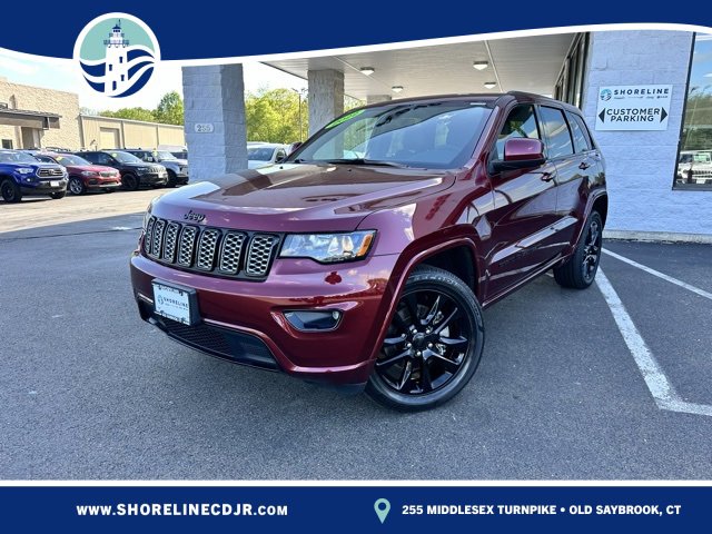 Used 2022 Jeep Grand Cherokee Laredo X