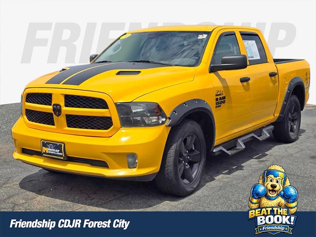 Used 2019 RAM 1500 Express w/ Wheel & Sound Group