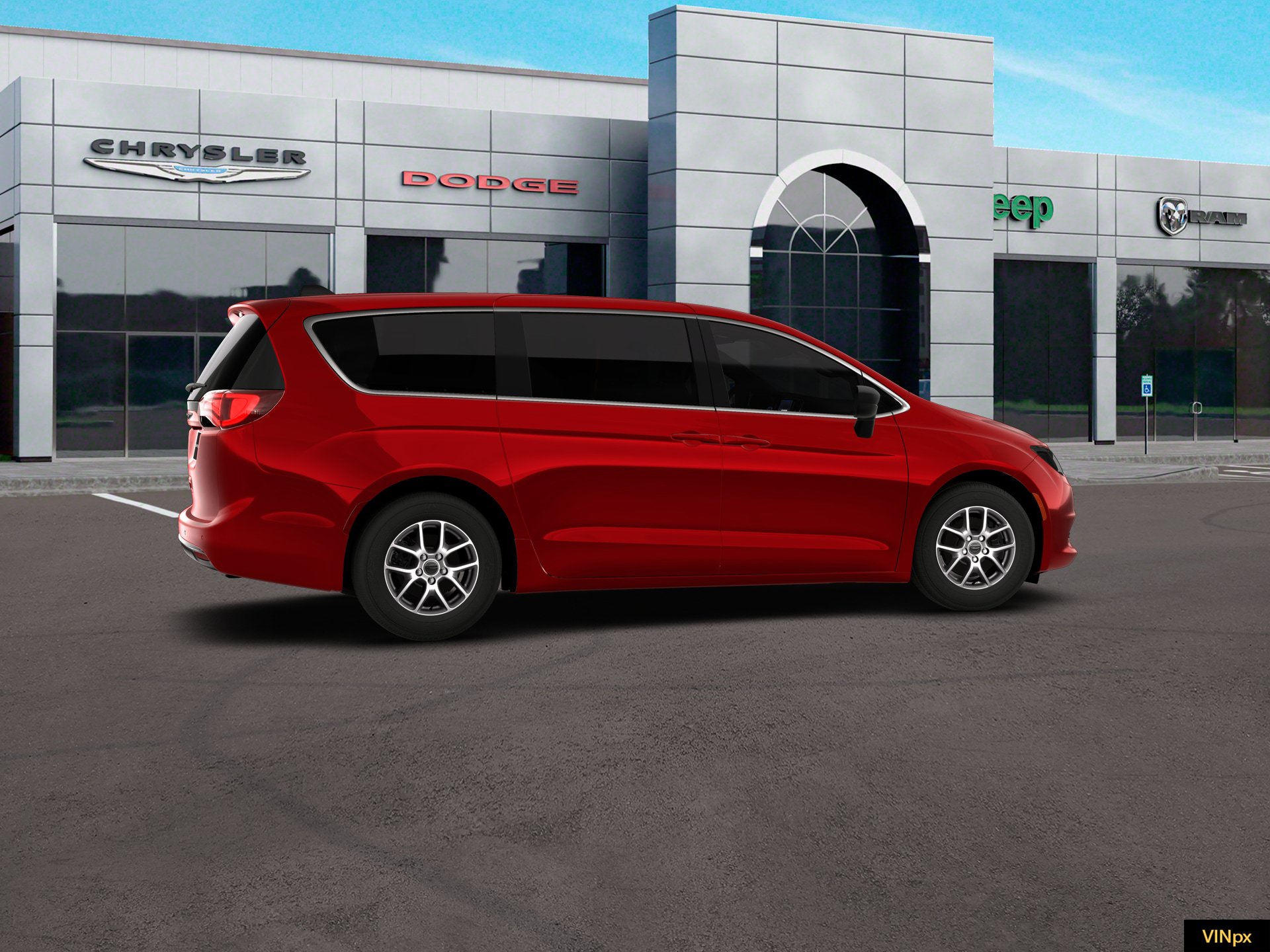 New 2026 Chrysler Voyager LX FWD image 14
