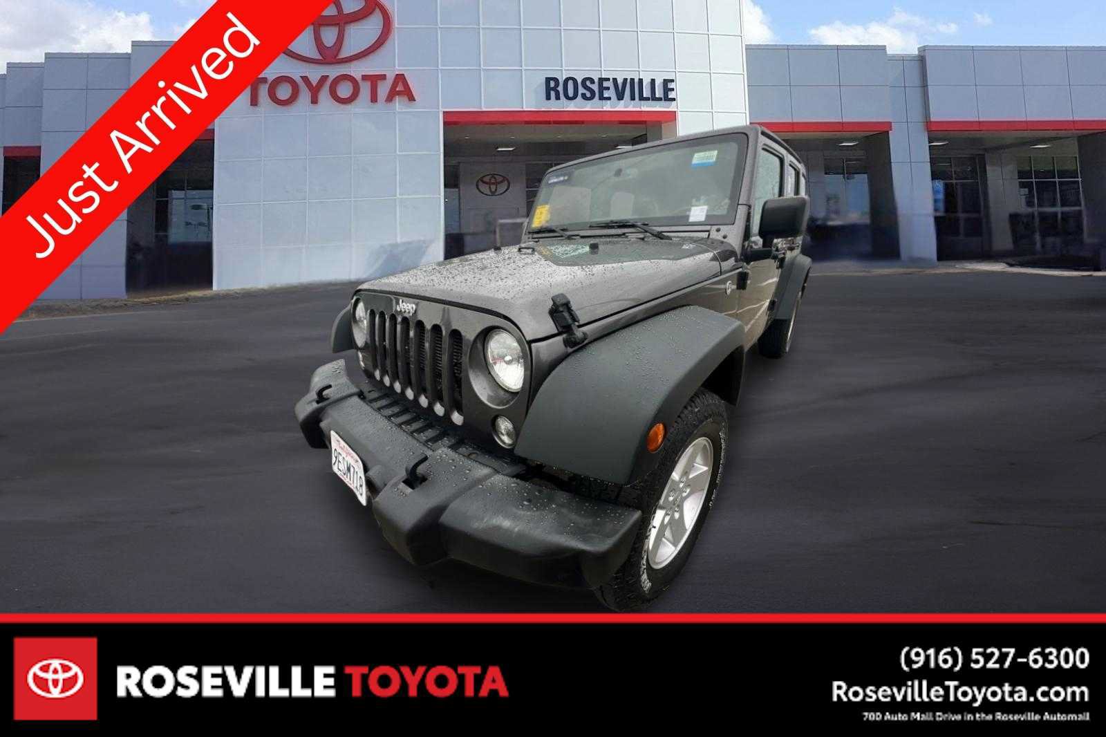 Used 2018 Jeep Wrangler Unlimited Sport S