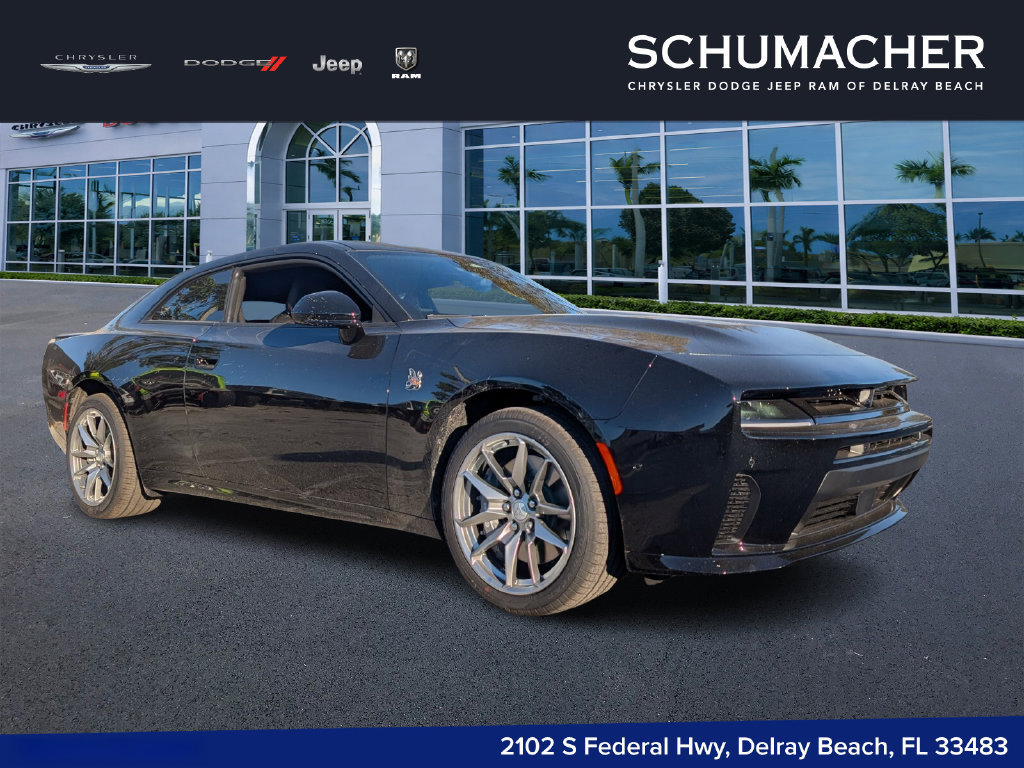 New 2026 Dodge Charger Scat Pack w/ Wheel & Tire Package