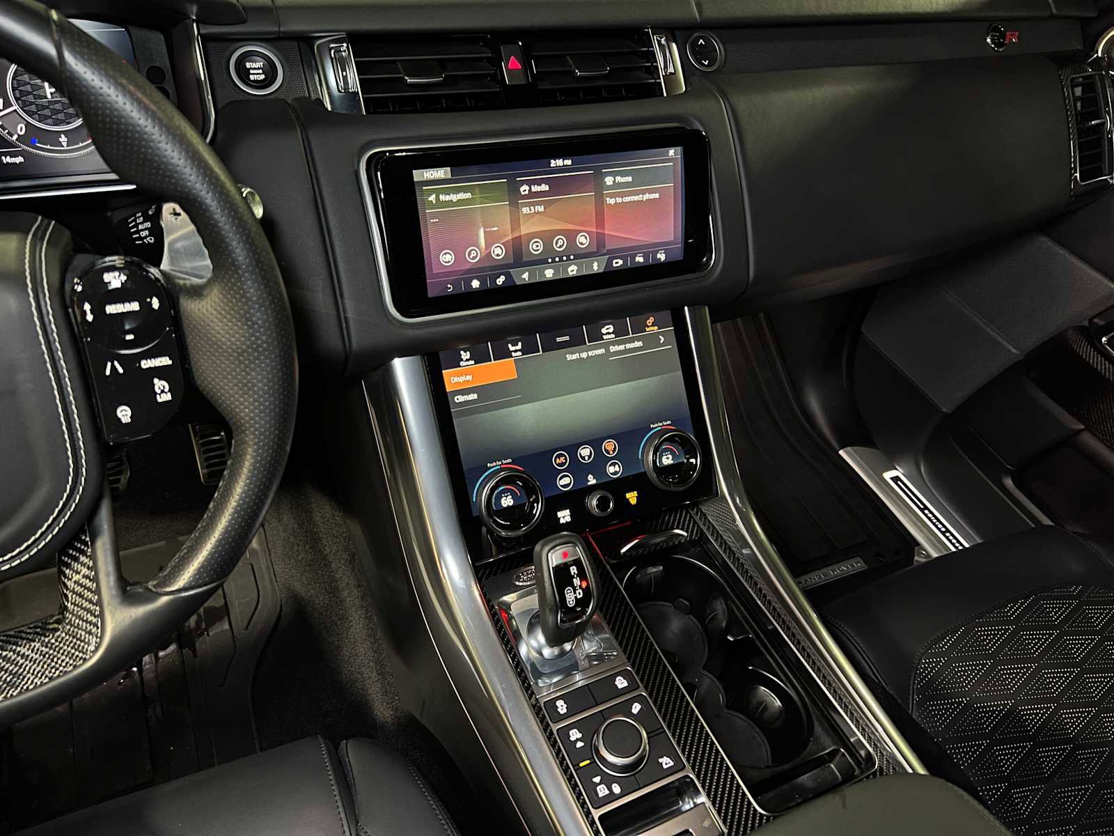 Used 2021 Land Rover Range Rover Sport SVR Carbon Edition image 30