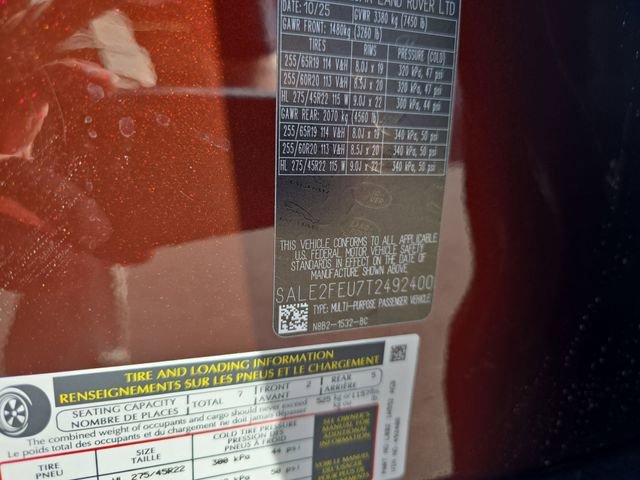 New 2026 Land Rover Defender 130 X-Dynamic SE image 22