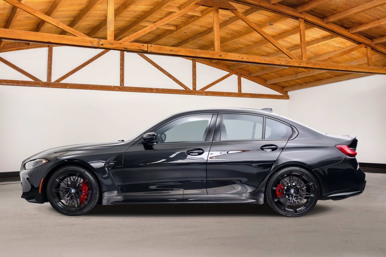 Used 2022 BMW M3 w/ Executive Package RWD image 2