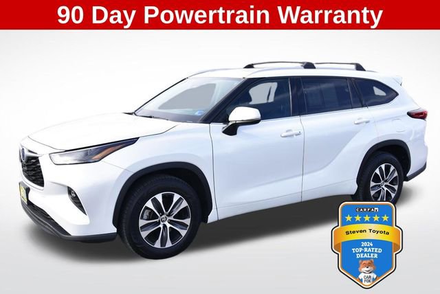 Used 2022 Toyota Highlander XLE