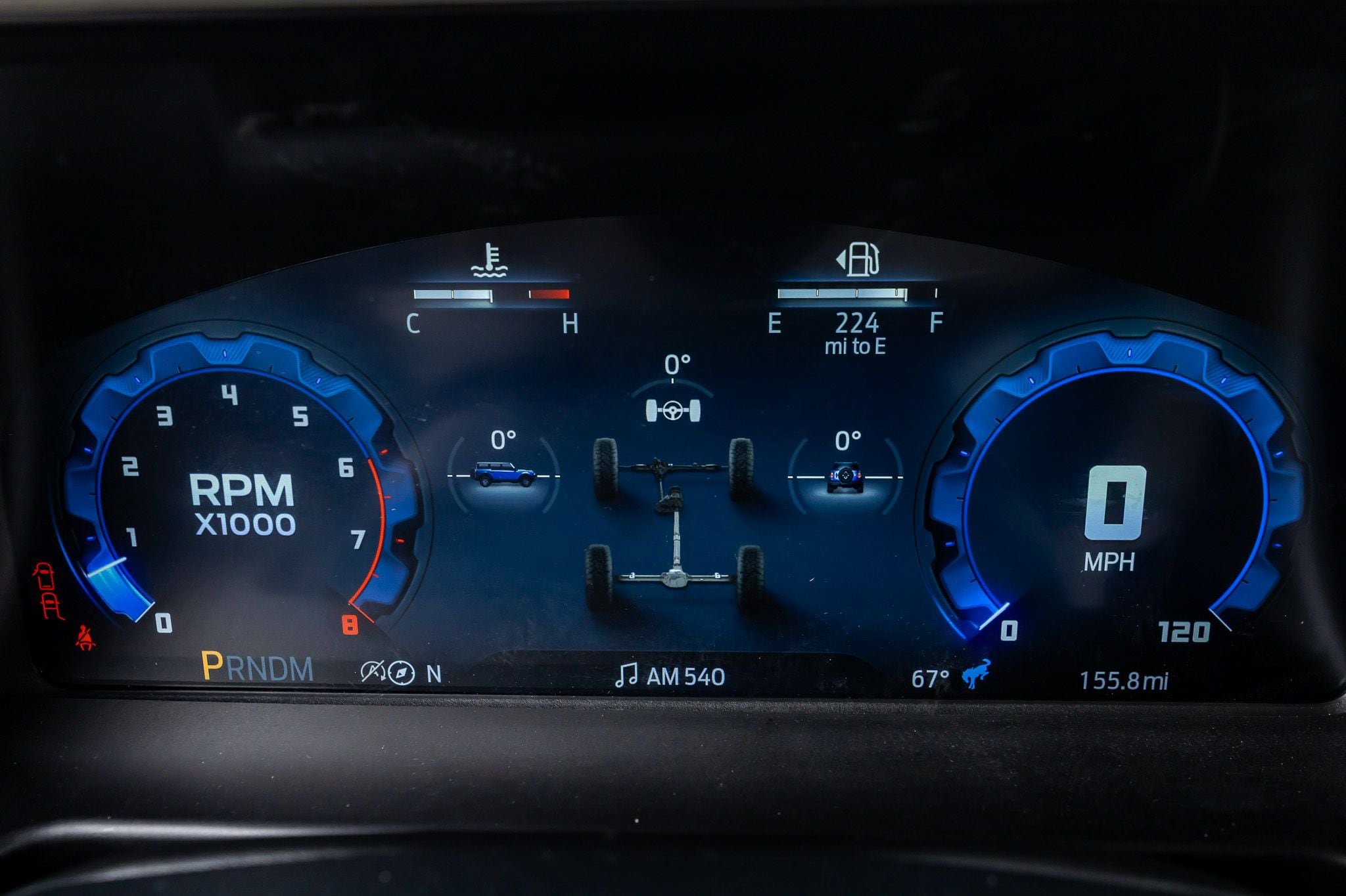 Used 2026 Ford Bronco Heritage Edition AWD/4WD image 19