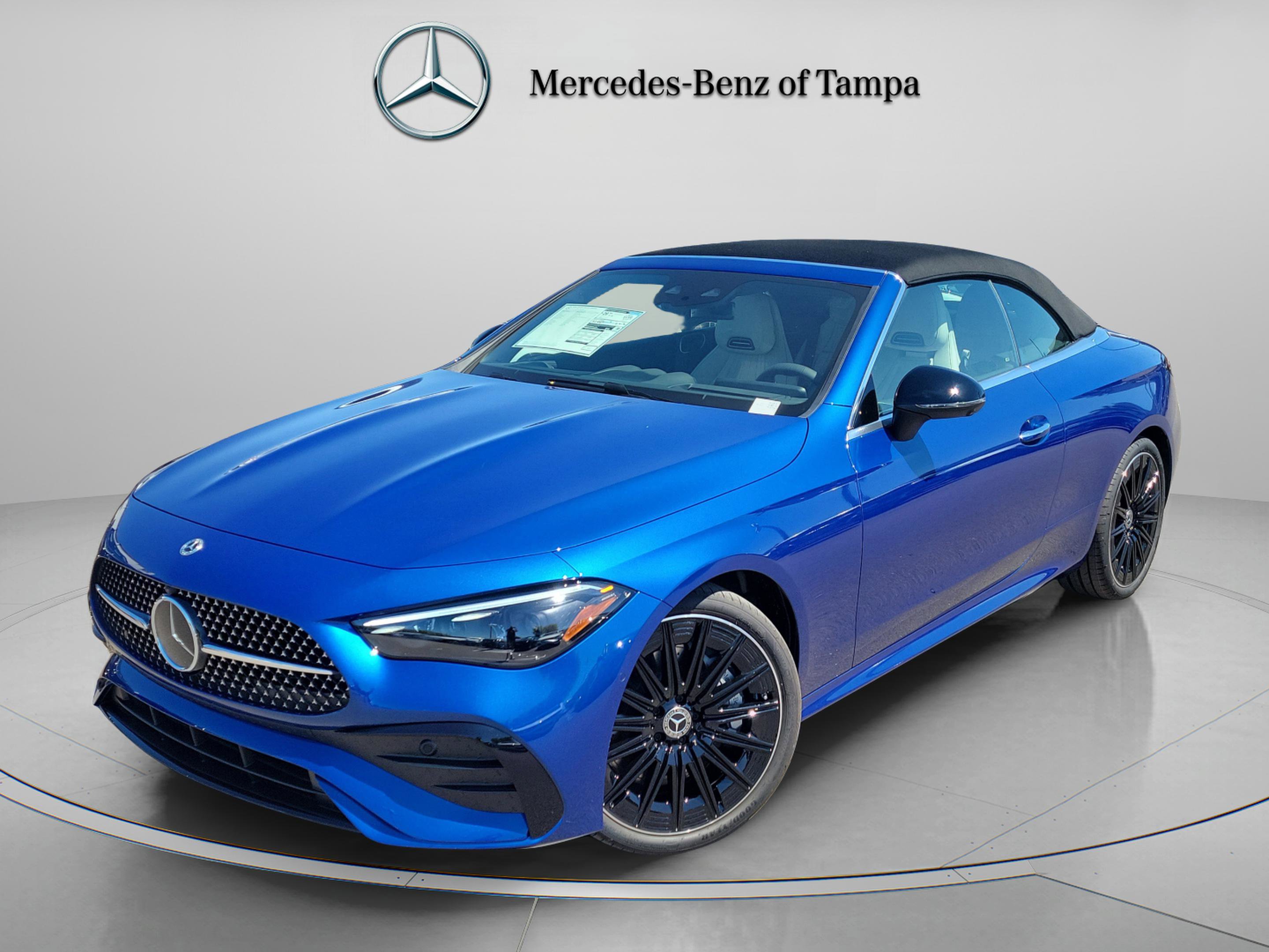 New 2026 Mercedes-Benz CLE 450 4MATIC Cabriolet