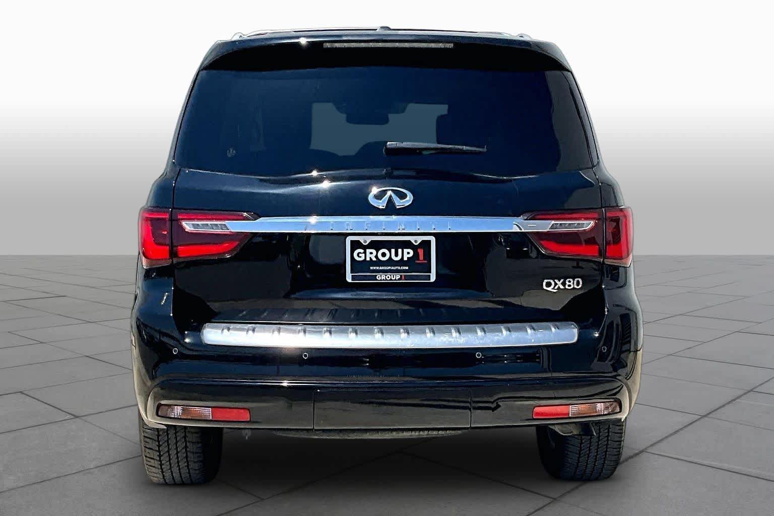 Used 2019 INFINITI QX80 Luxe w/ Proassist Package RWD image 5