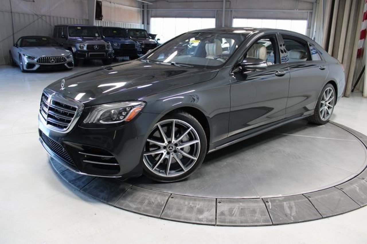 Used 2018 Mercedes-Benz S 450 Sedan image 4