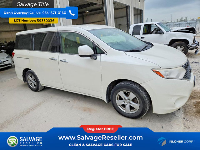 Used 2015 Nissan Quest SV w/ Leather Package FWD image 5