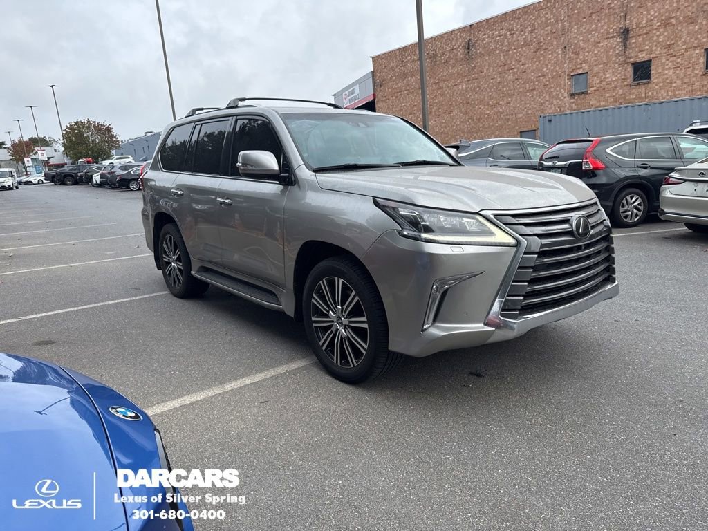 Used 2020 Lexus LX 570 4WD w/ 3rd Row & Luxury Pkg