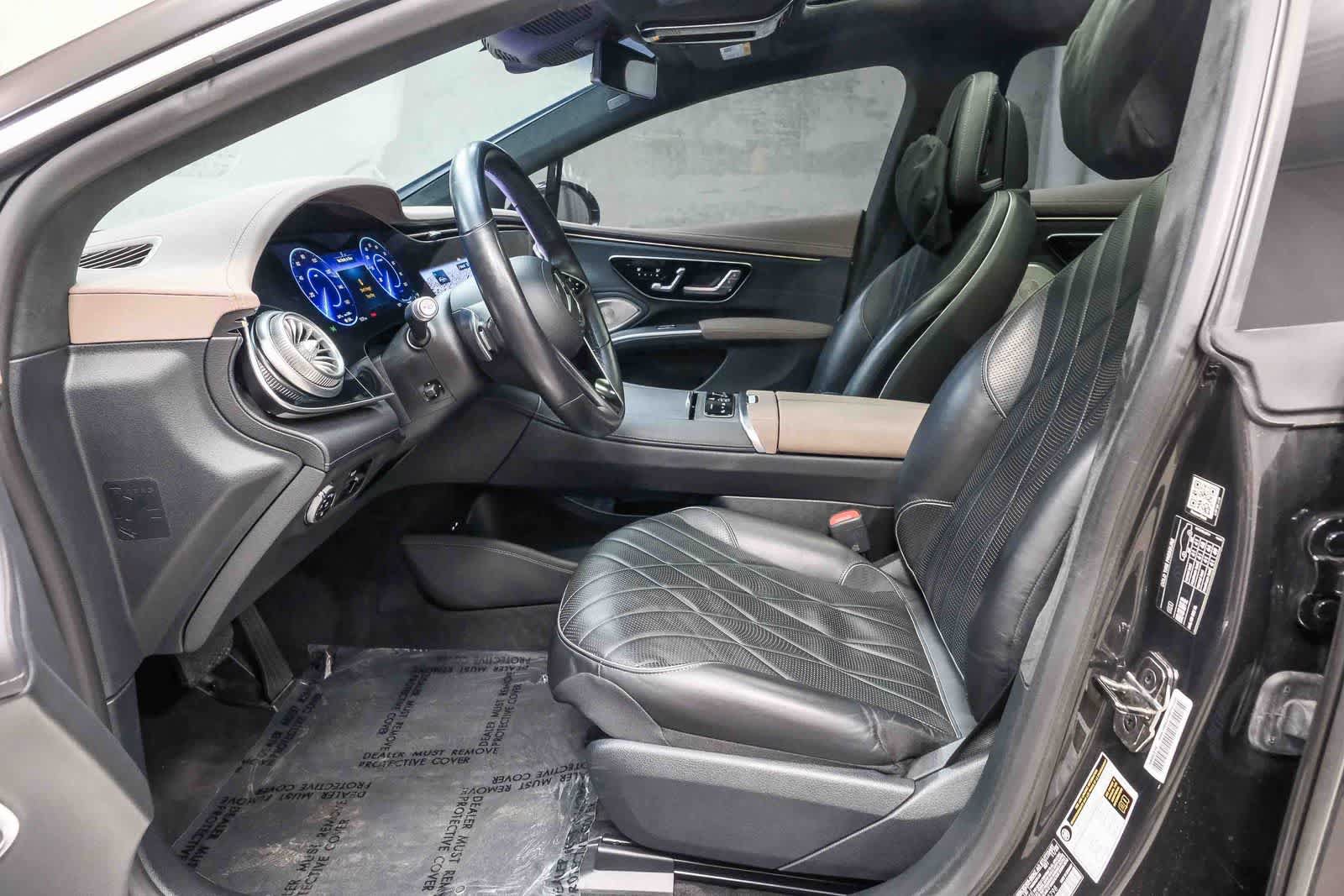 Certified 2024 Mercedes-Benz EQS 580 4MATIC Sedan image 22