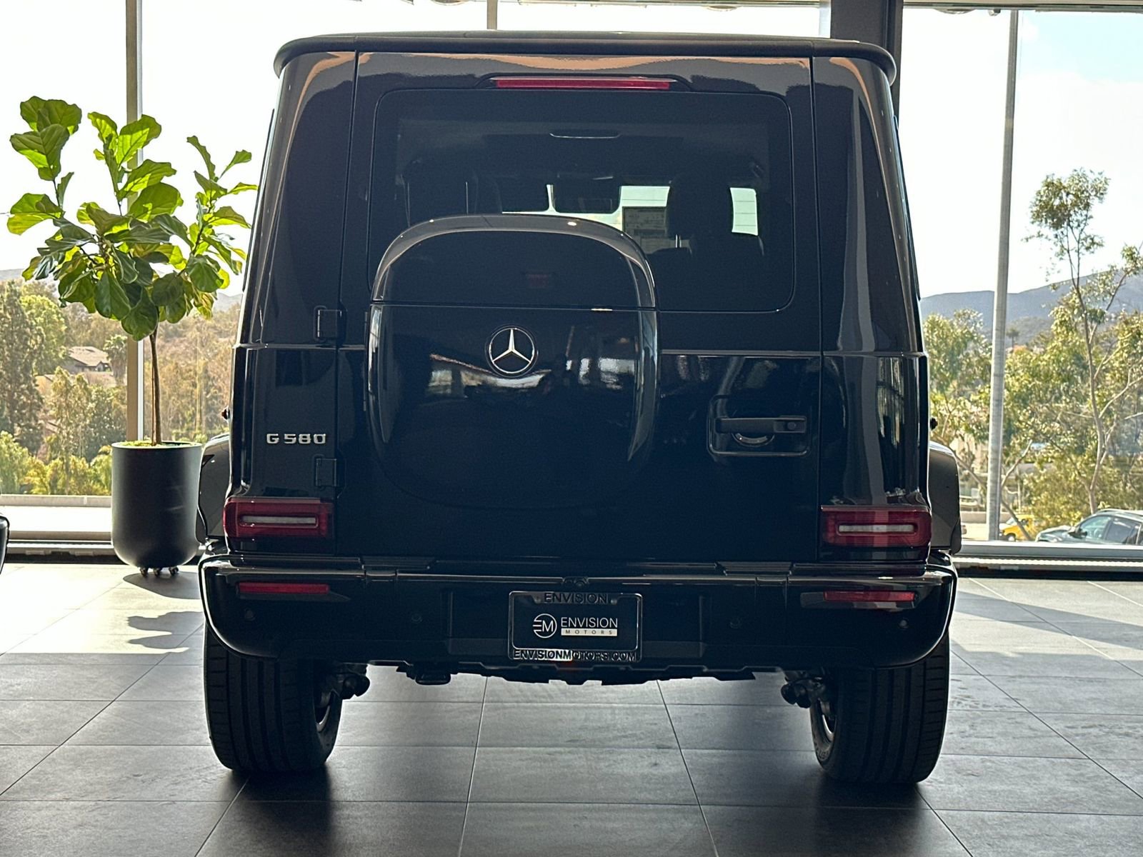 New 2025 Mercedes-Benz G 580 w/ EQ Technology image 4
