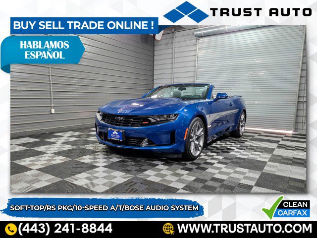 Used 2020 Chevrolet Camaro LT w/ RS Package