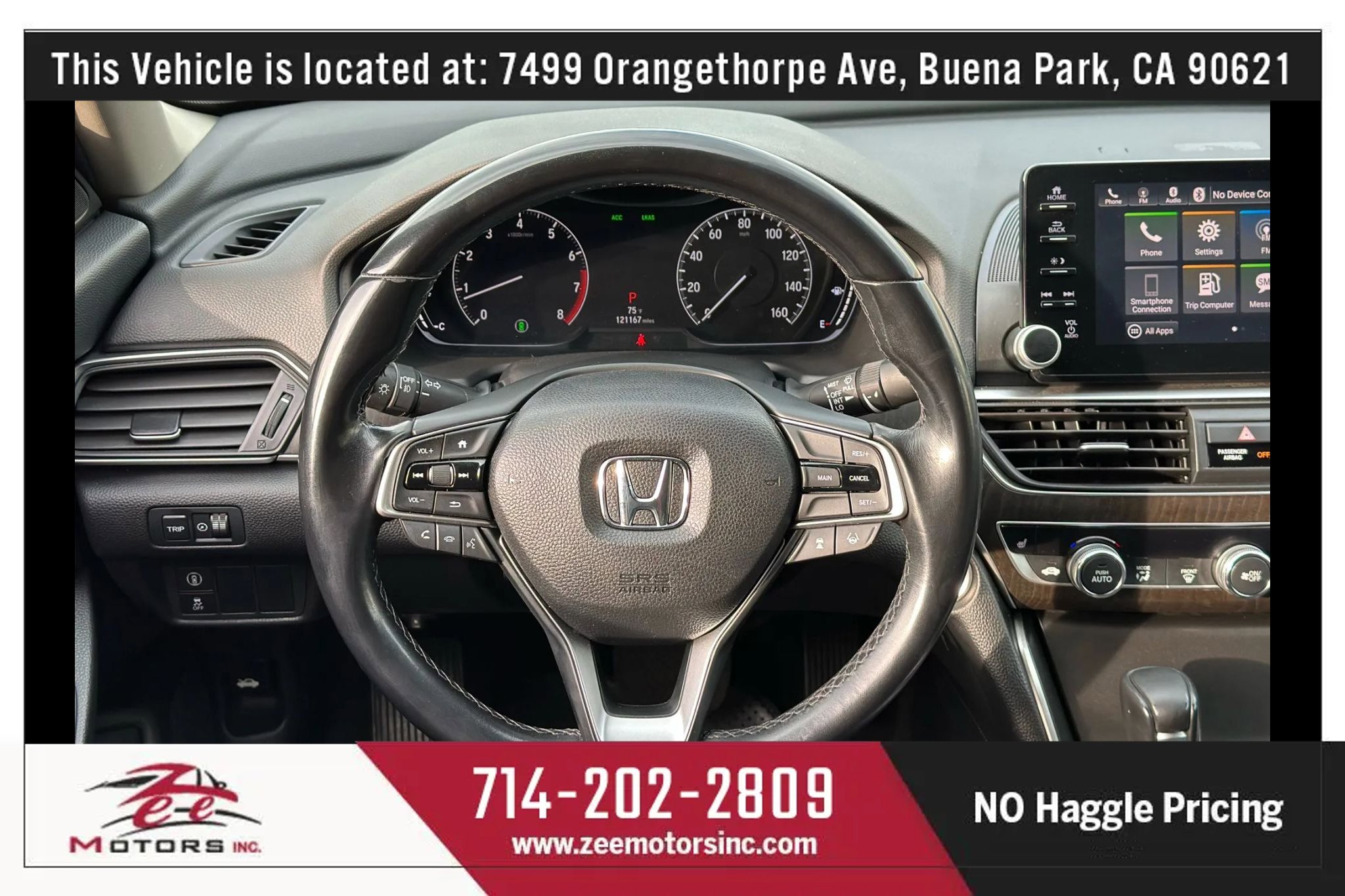 Used 2018 Honda Accord EX-L image 19